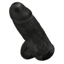 King Cock Gode Chubby noir 18 x 7.6cm